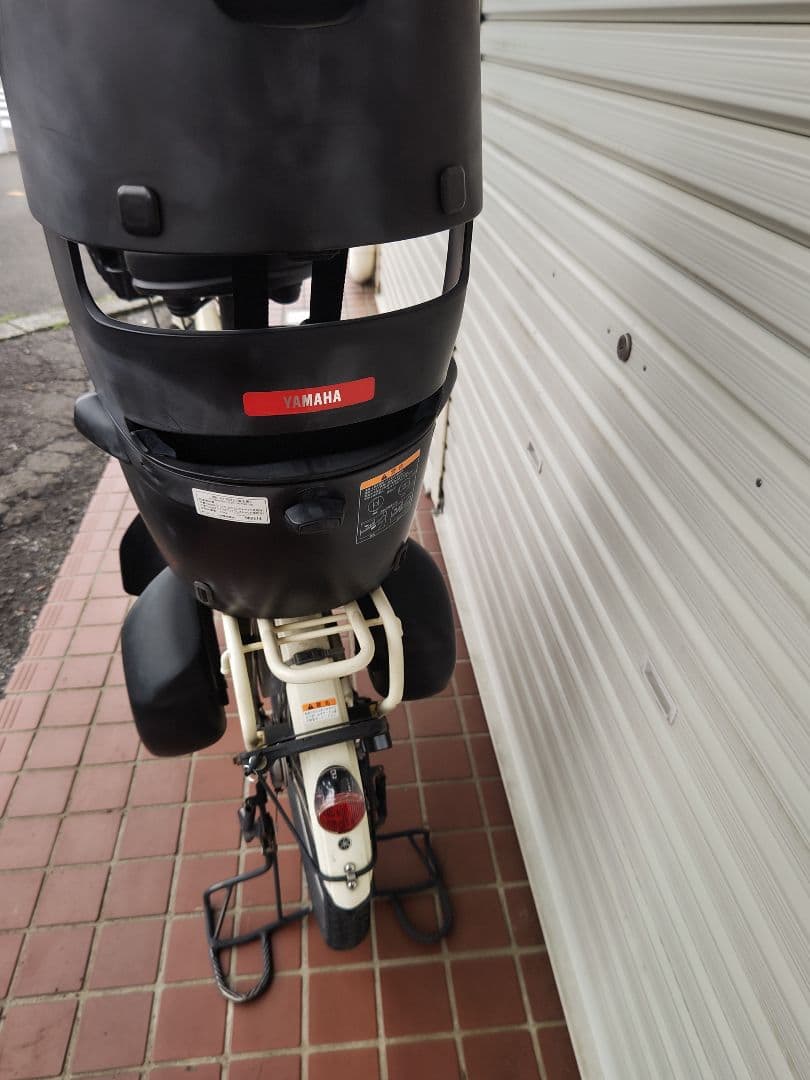 YAMAHA PAS Babby un SP電動子乗せ自転車