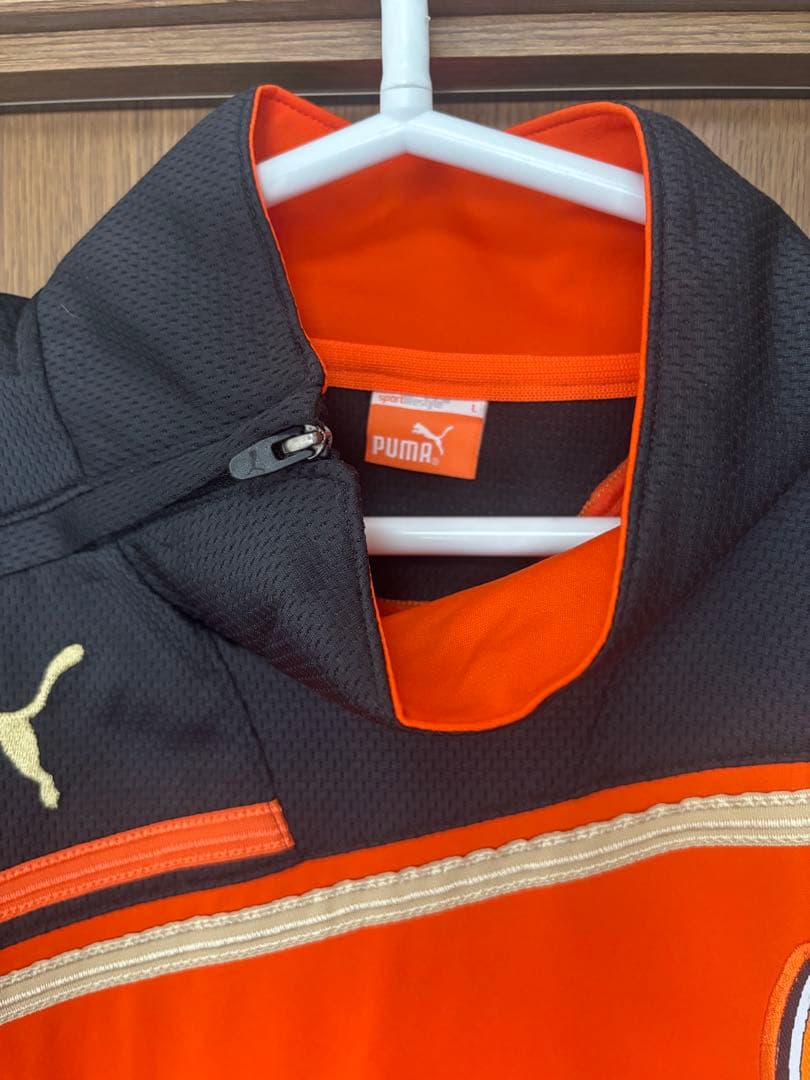 清水エスパルス　トレーニングウェア　Lサイズ　ジャージ　PUMA
