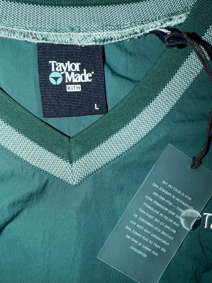 P*B様 kith taylormade ベスト L Golf