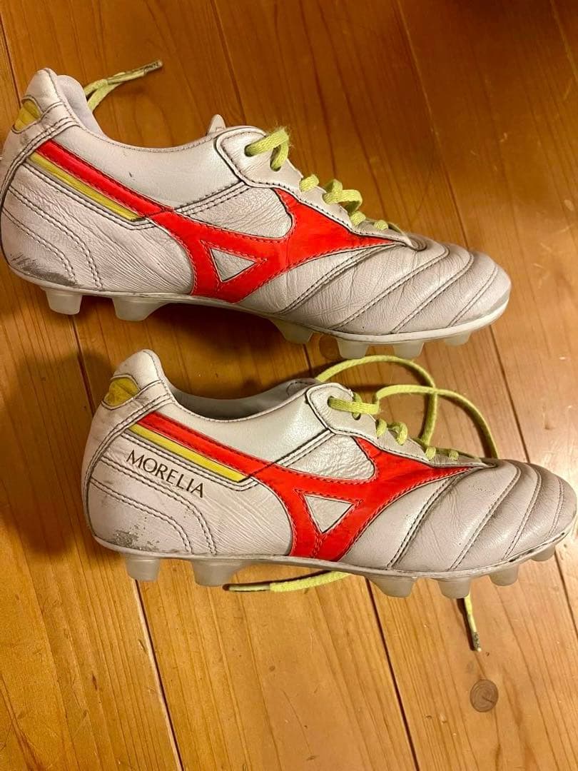MIZUNO モレリア2ジャパン　22センチ
