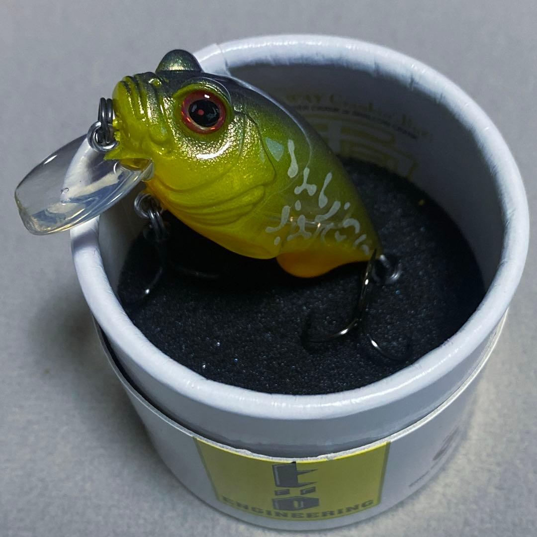 ［希少、廃盤、初期パケ］メガバス グリフォンゼロ セット、カスタムカラー赤虎