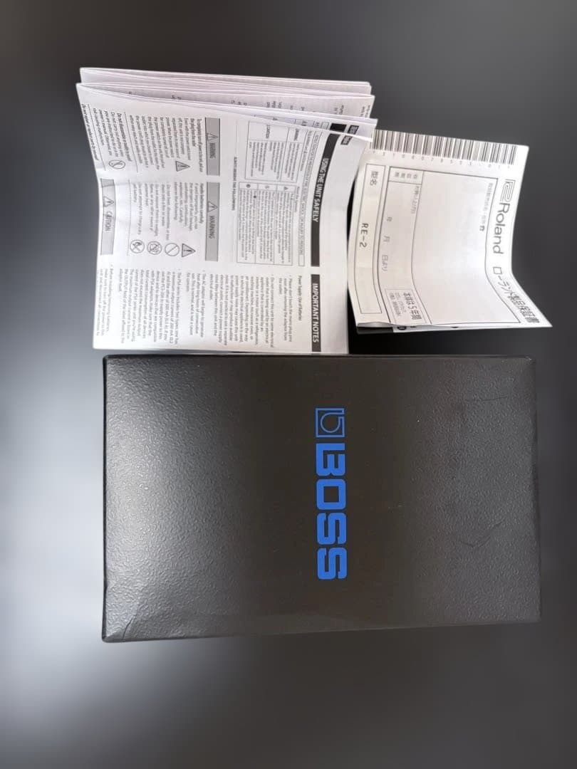 BOSS Space Echo RE-2 ギターエフェクター