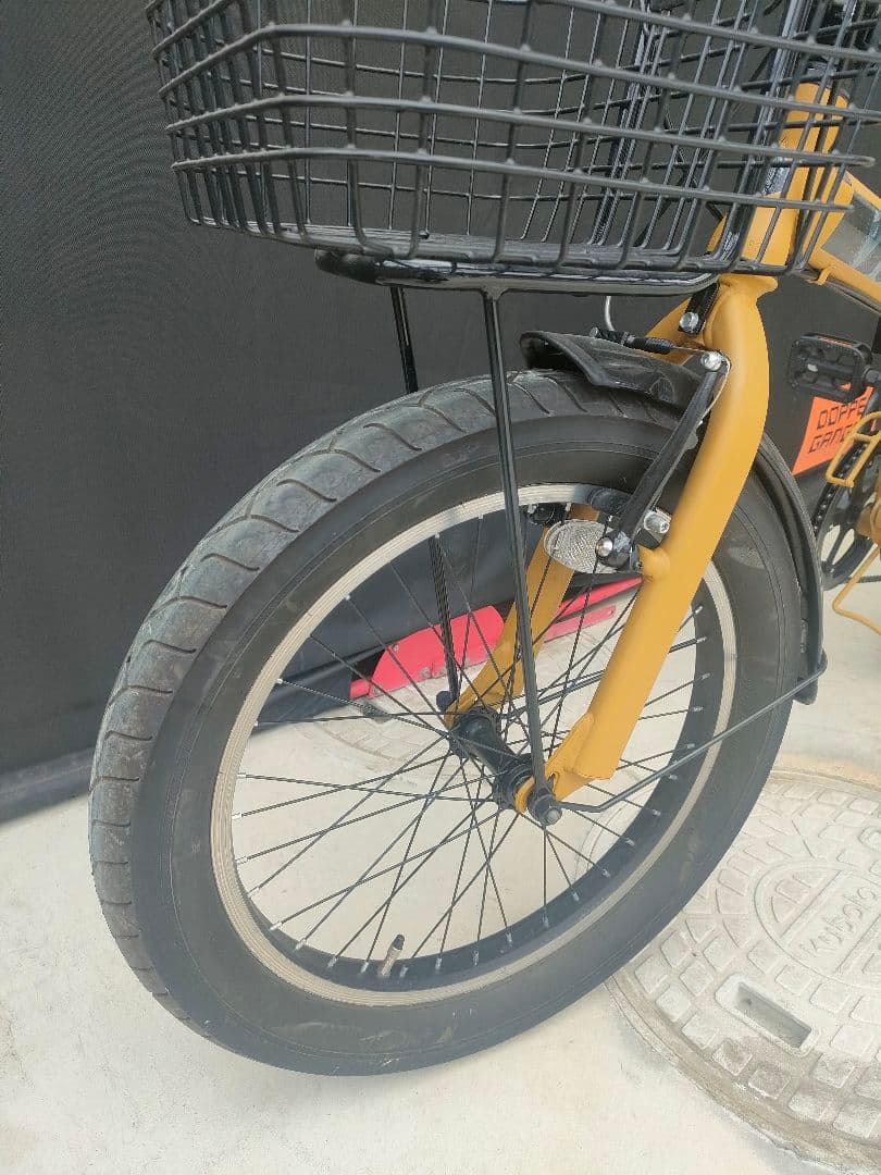 さいたま市 直接引取 折り畳み 自転車 VILLE 20インチ シマノ 6段変速