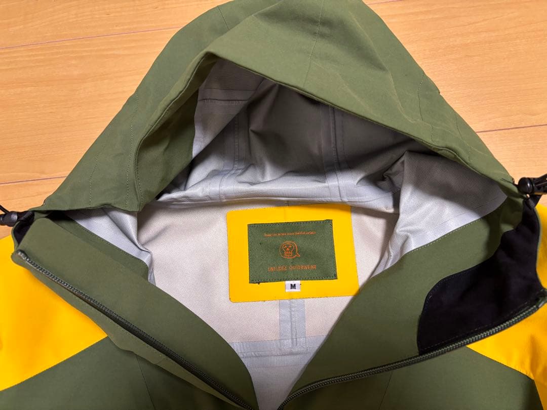 unfudge アンファッジ SMOKE ANORAK Mサイズ