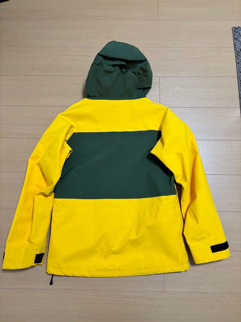 unfudge アンファッジ SMOKE ANORAK Mサイズ