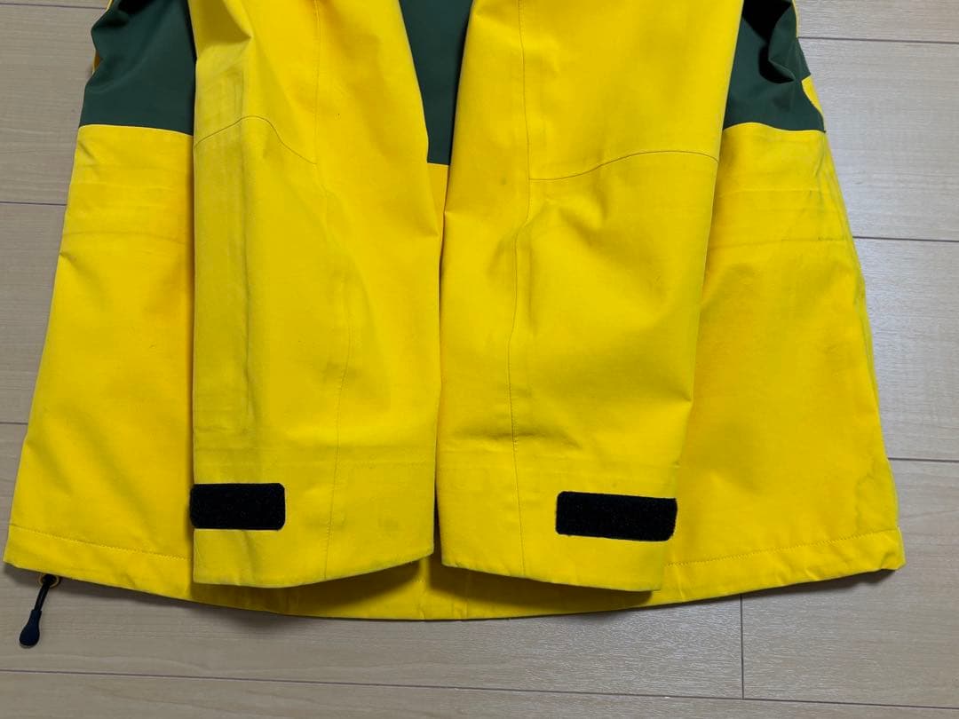 unfudge アンファッジ SMOKE ANORAK Mサイズ