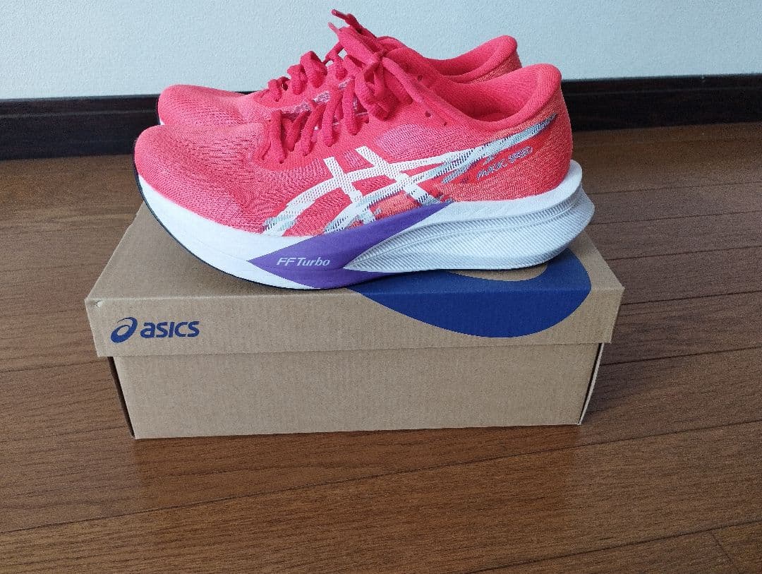 ASICS MAGICSPEED4 25.5cm 2E（マジックスピード４）
