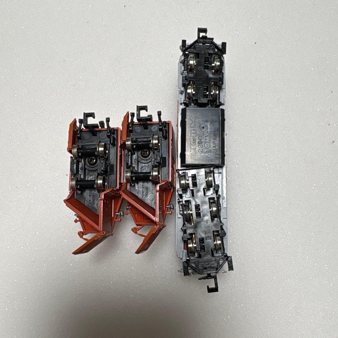 【希少】TOMIX 2211 DE15 除雪兼用ディーゼル機関車