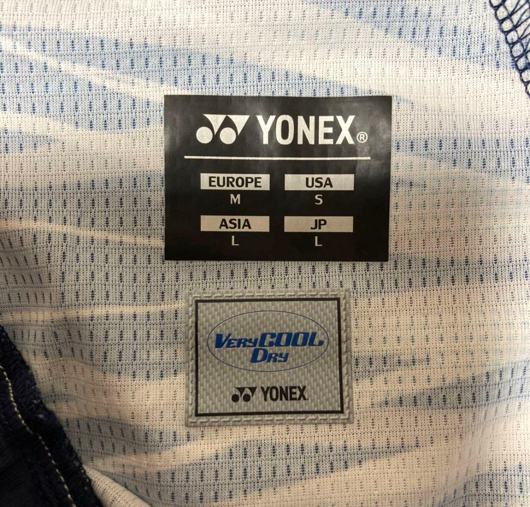 人気廃盤モデル✨YONEX ハーフパンツ ネイビーブルー　Ｌ　日本代表モデル