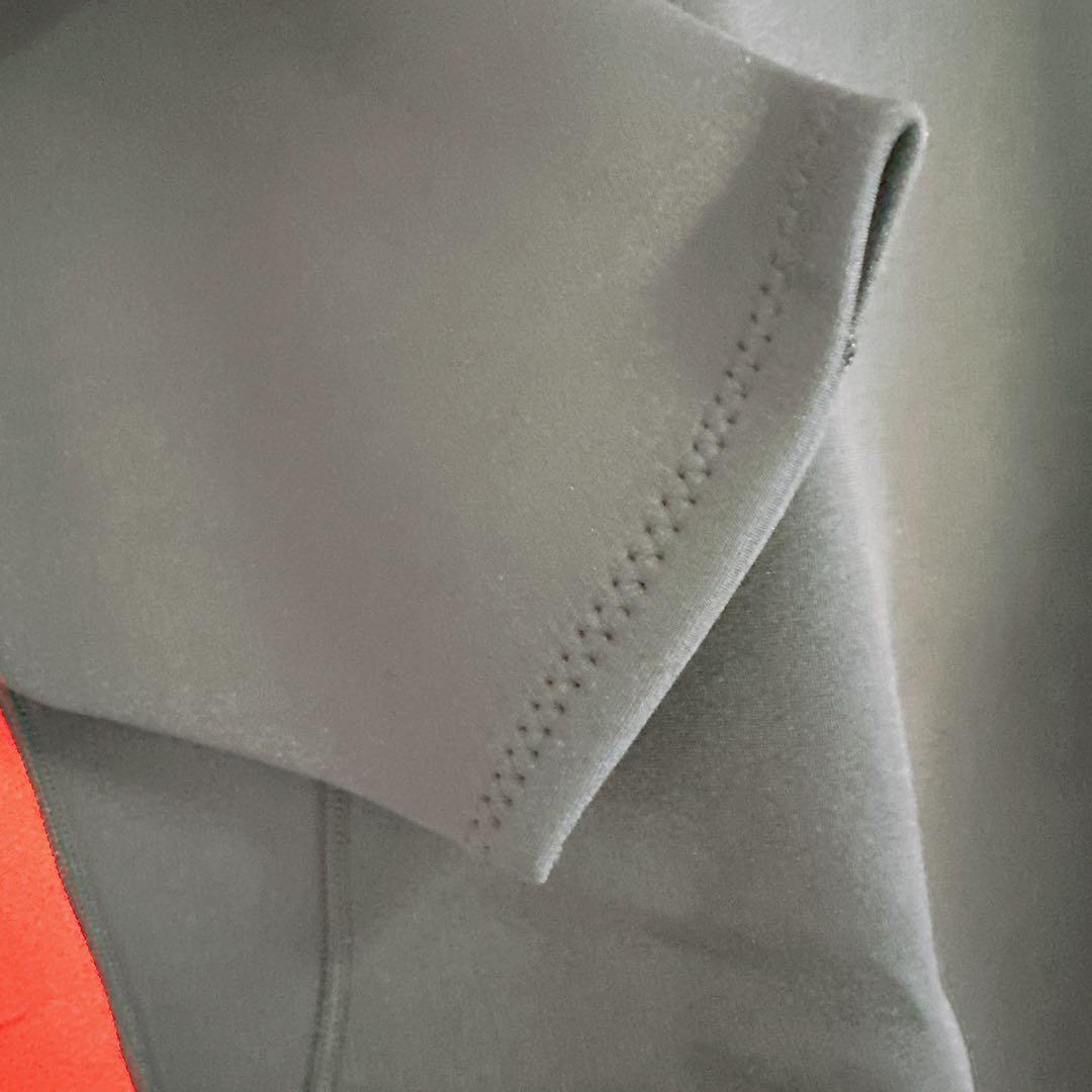 ウェットスーツ　ショート スプリング　3XL 黒×赤　半袖　FLEXEL