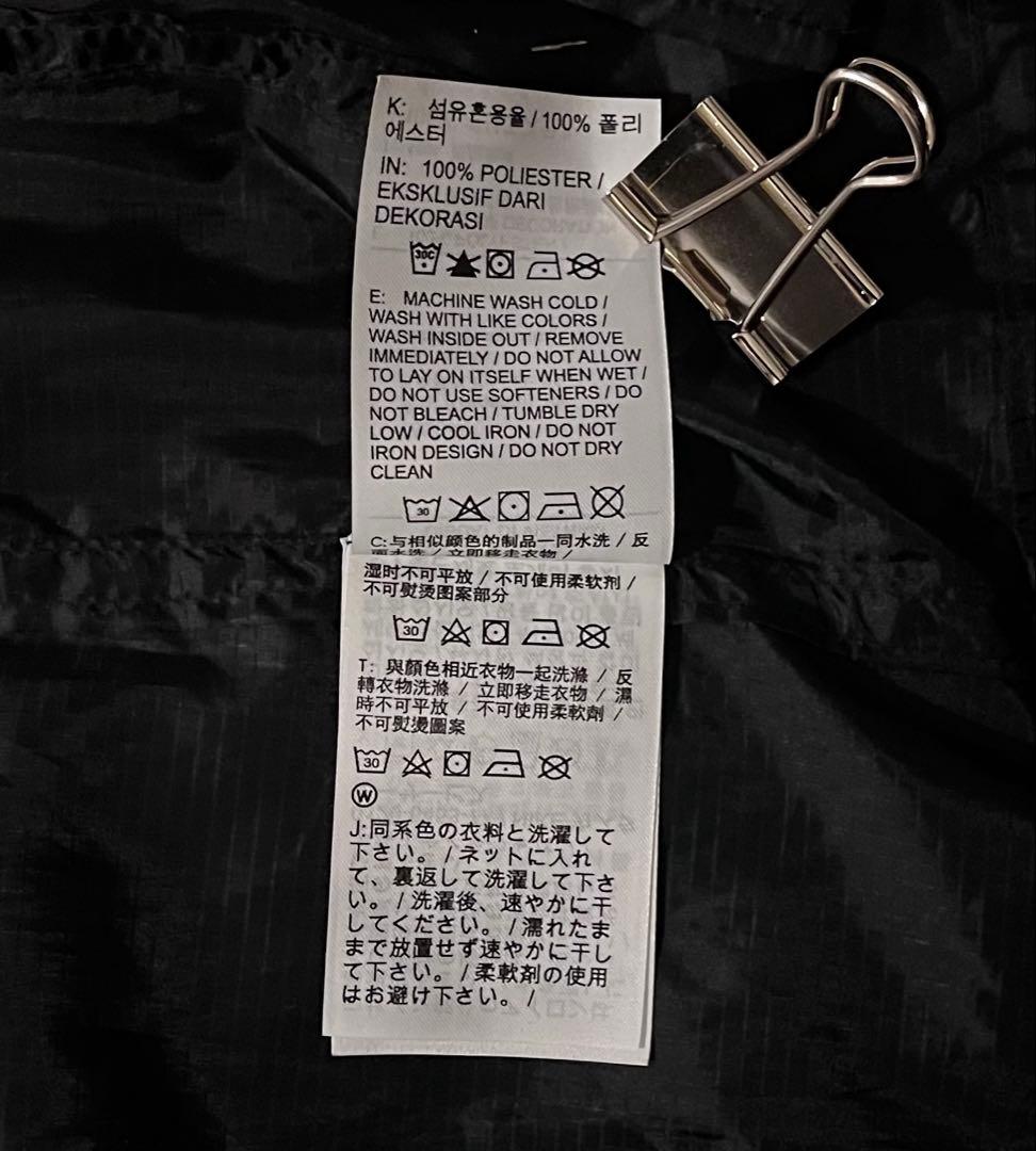 【希少】NIKE/ウィメンズ/ナイロンジャケット/ビッグロゴ/軽量