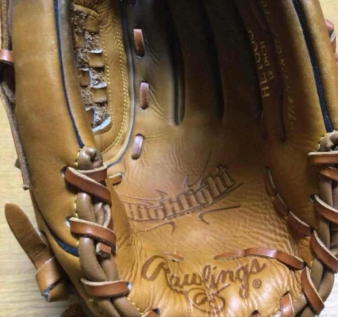 Rawlings ハイライトシリーズ　硬式用　保存袋・ボール付属　未使用