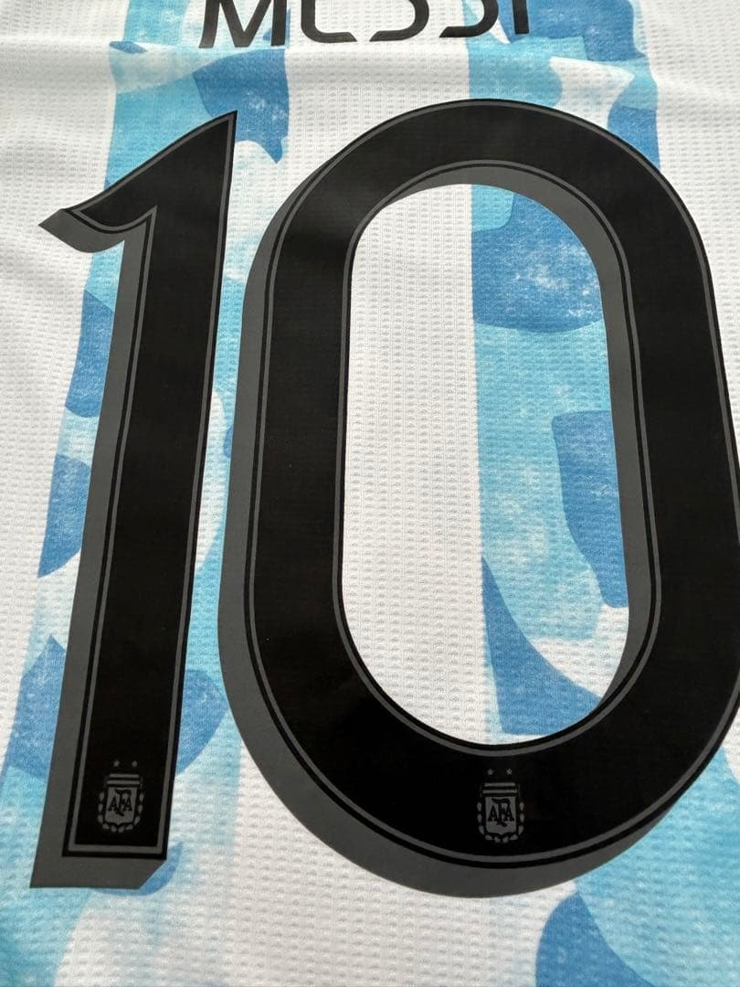 【未使用】アルゼンチン代表 ユニフォーム 2021年 メッシ