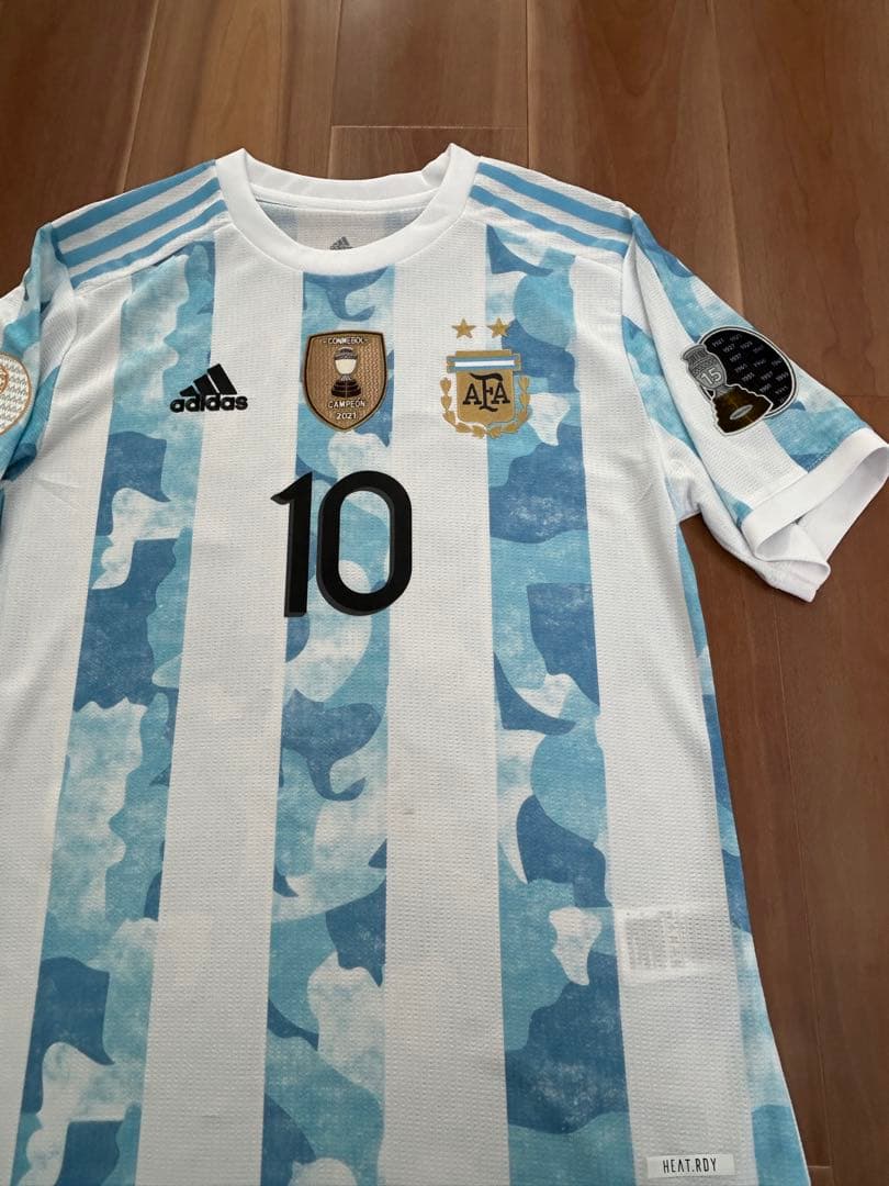 【未使用】アルゼンチン代表 ユニフォーム 2021年 メッシ