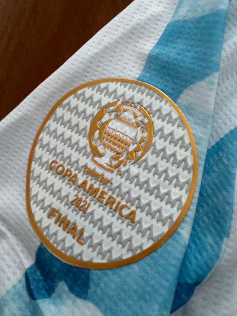【未使用】アルゼンチン代表 ユニフォーム 2021年 メッシ
