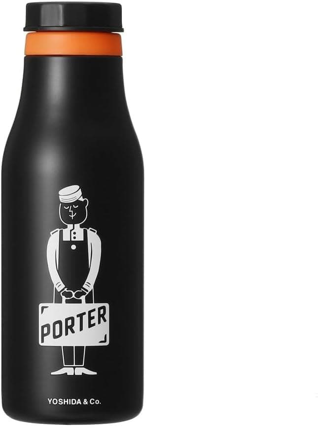 【未使用】スターバックス PORTER ステンレスボトル ブラック 473ml