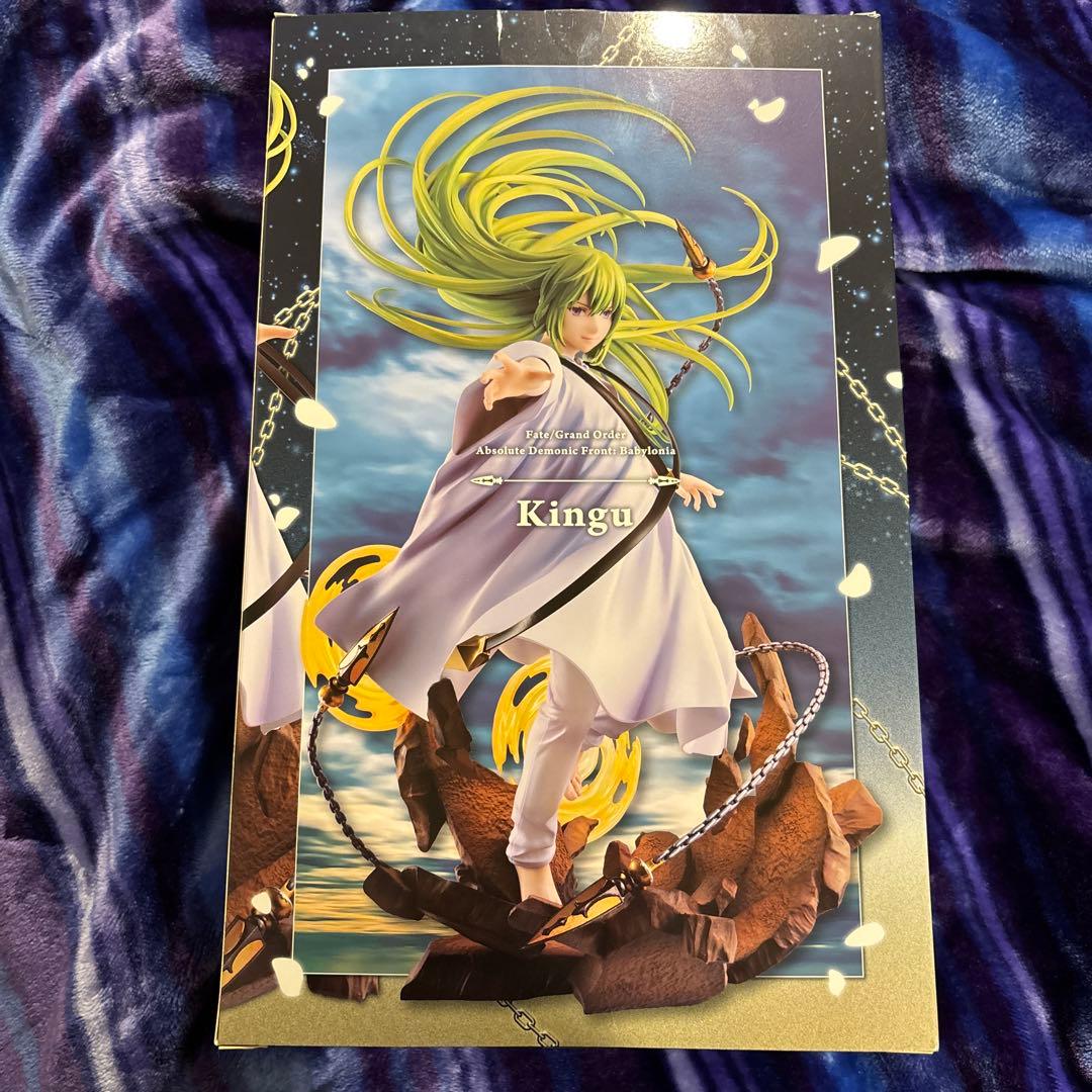 fate/grand order 絶対魔獣戦線バビロニア キングゥ フィギュア