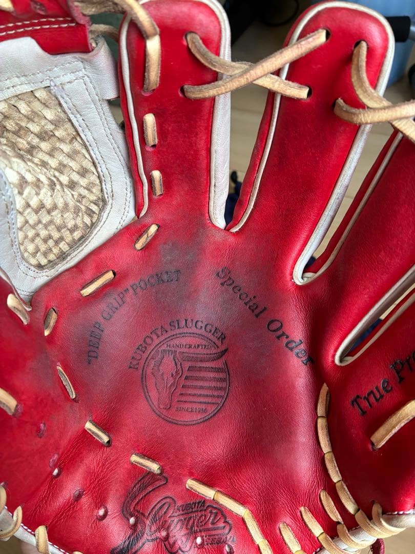 Slugger オーダー　軟式グローブ