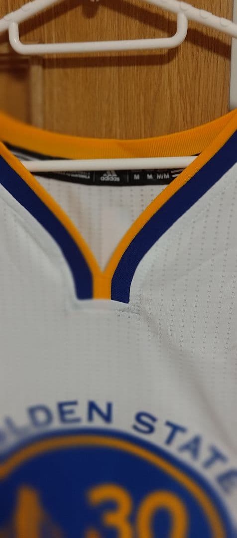 adidas Golden State Warriors ジャージ Mサイズ