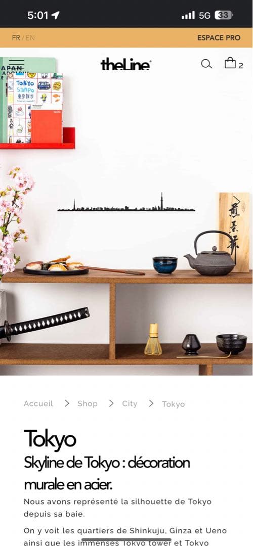 格安‼️The Line - 都市愛好家のためのシルエット　3セット