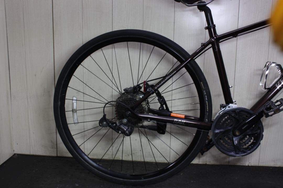 コーダーブルームrail 700C アルミ 27速 440mm 油圧式クロス