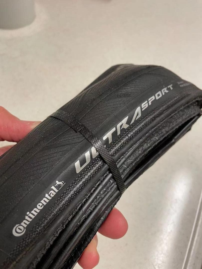 コンチネンタルUltra Sport 3　700×25C　タイヤ2本セット
