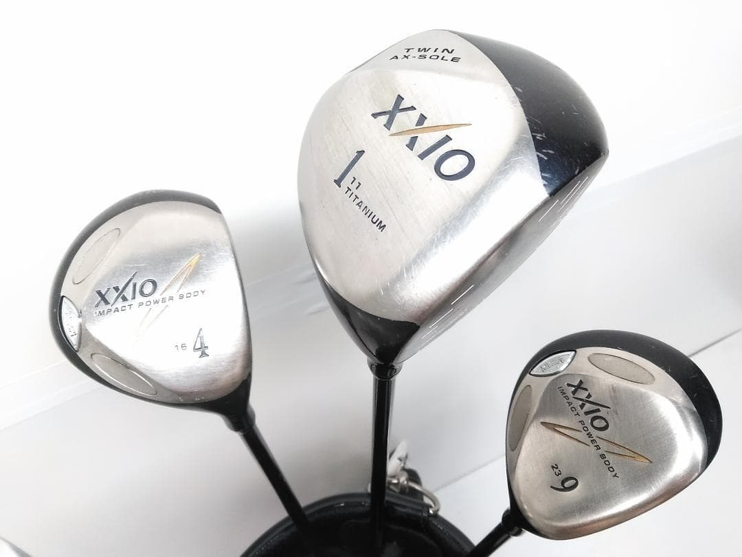 初心者オススメ！XXIO ゼクシオ メンズゴルフクラブ12本セット バッグ付♪