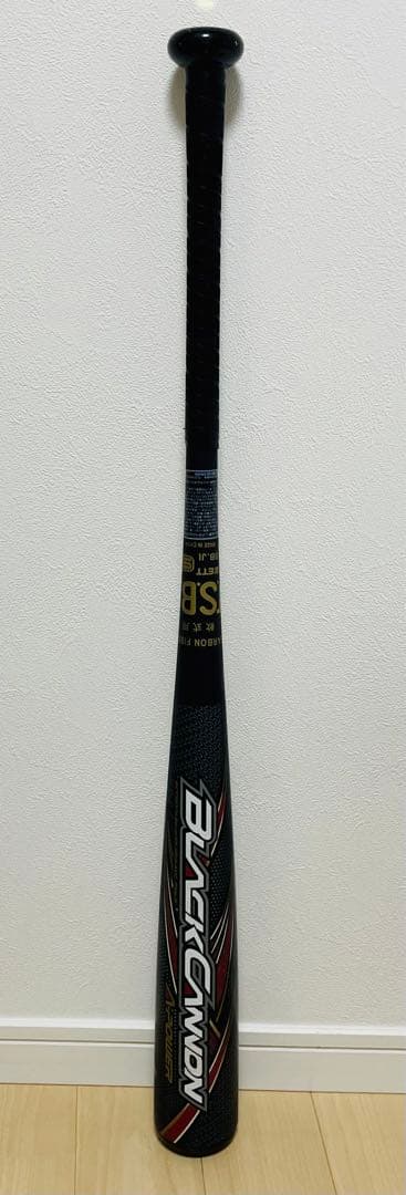 ZETT ゼット 一般軟式用 バット ブラックキャノン Aパワー 84cm