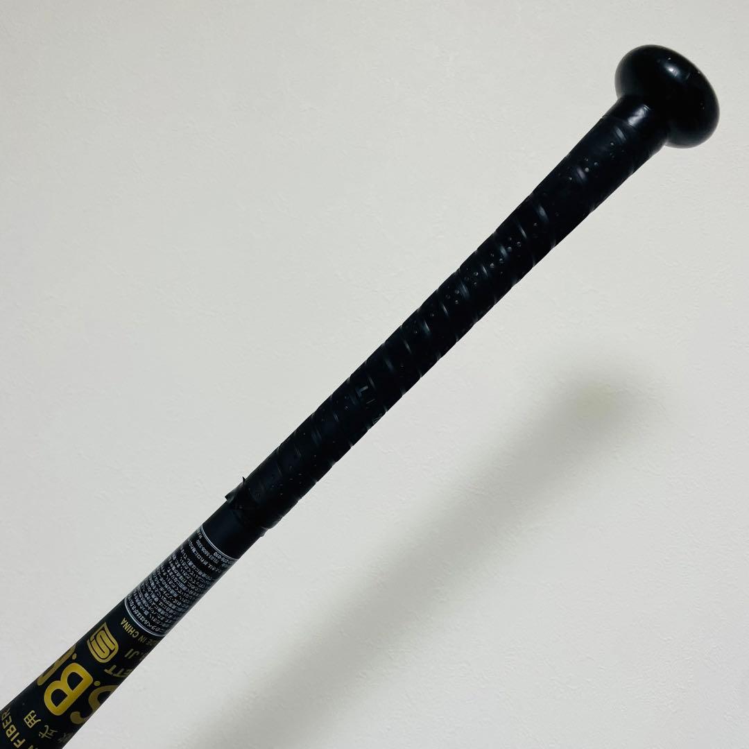 ZETT ゼット 一般軟式用 バット ブラックキャノン Aパワー 84cm