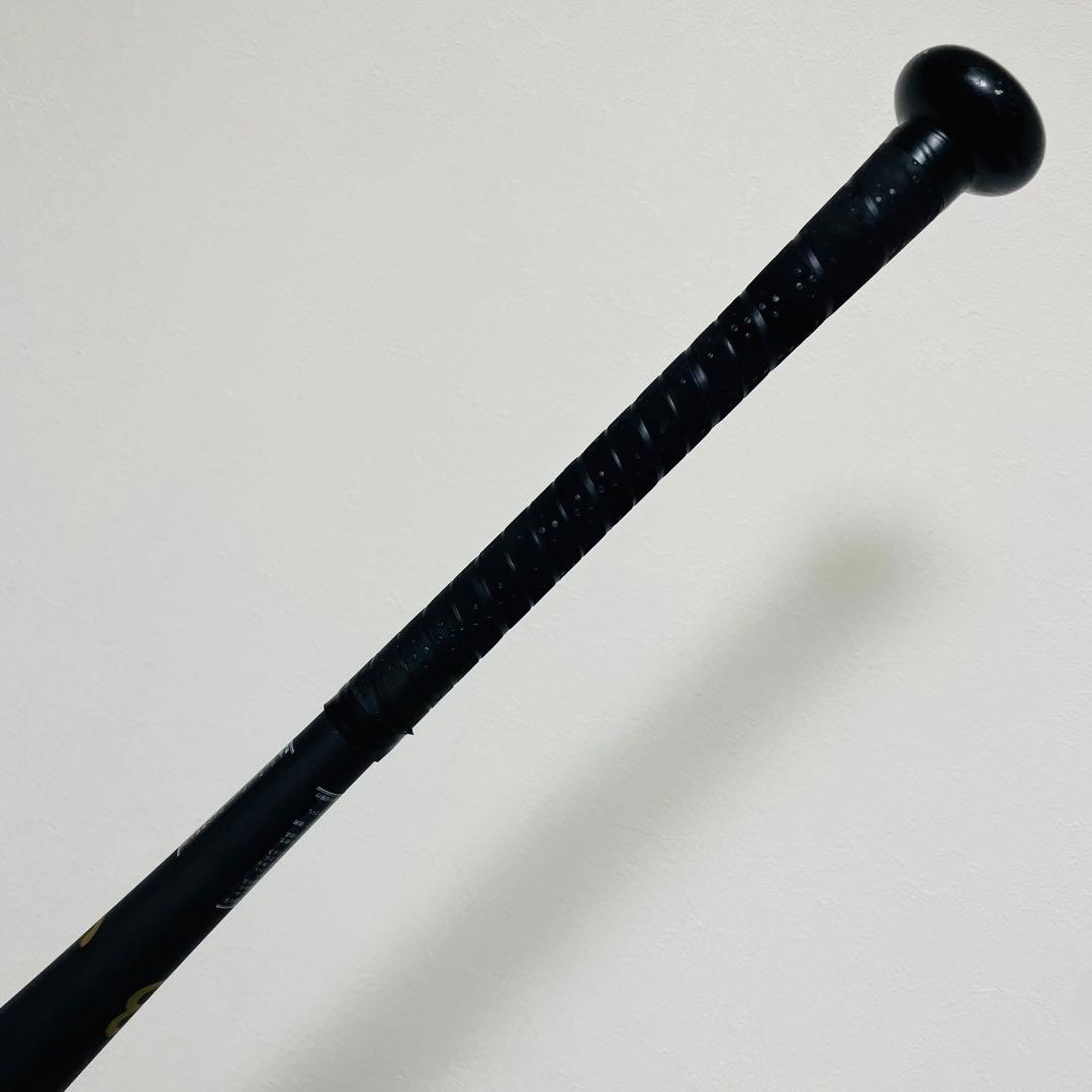 ZETT ゼット 一般軟式用 バット ブラックキャノン Aパワー 84cm