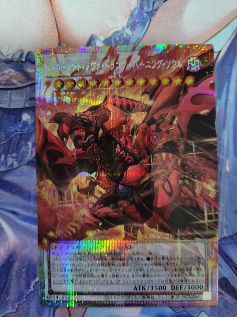 スカーレッドノヴァドラゴン バーニングソウル プリシク
