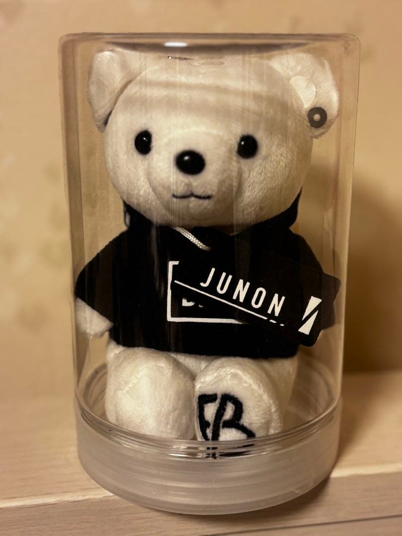 BE:FIRST JUNON ぬいぐるみ 白いクマ 大