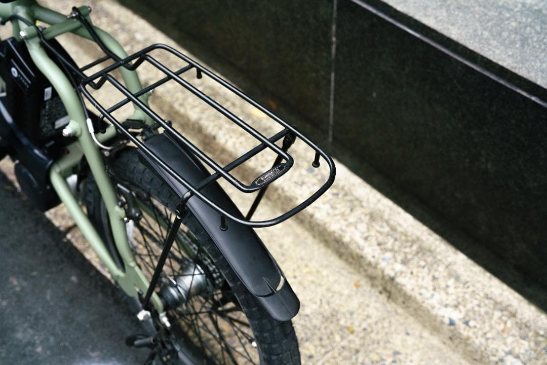 Panasonic EZ 電動自転車 カスタム ハクセン製 渋谷引取