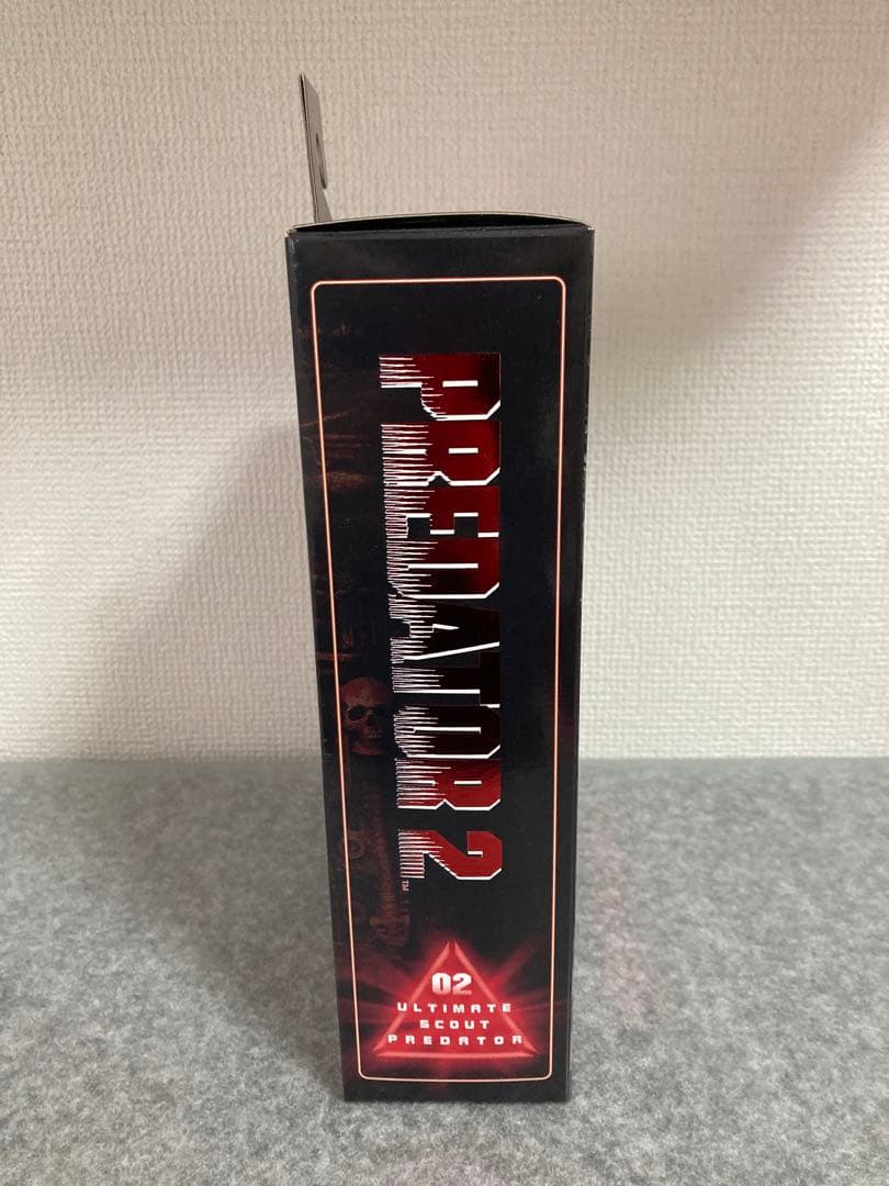 ネカ　NECA スカウト　プレデター　未開封　プレデター2