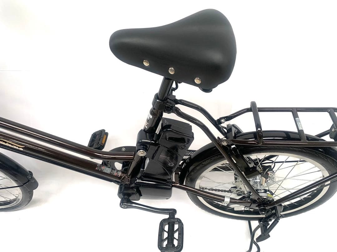 送料無料電動アシスト自転車 8Ah SHIMANO 6速 20インチ 動作確認済