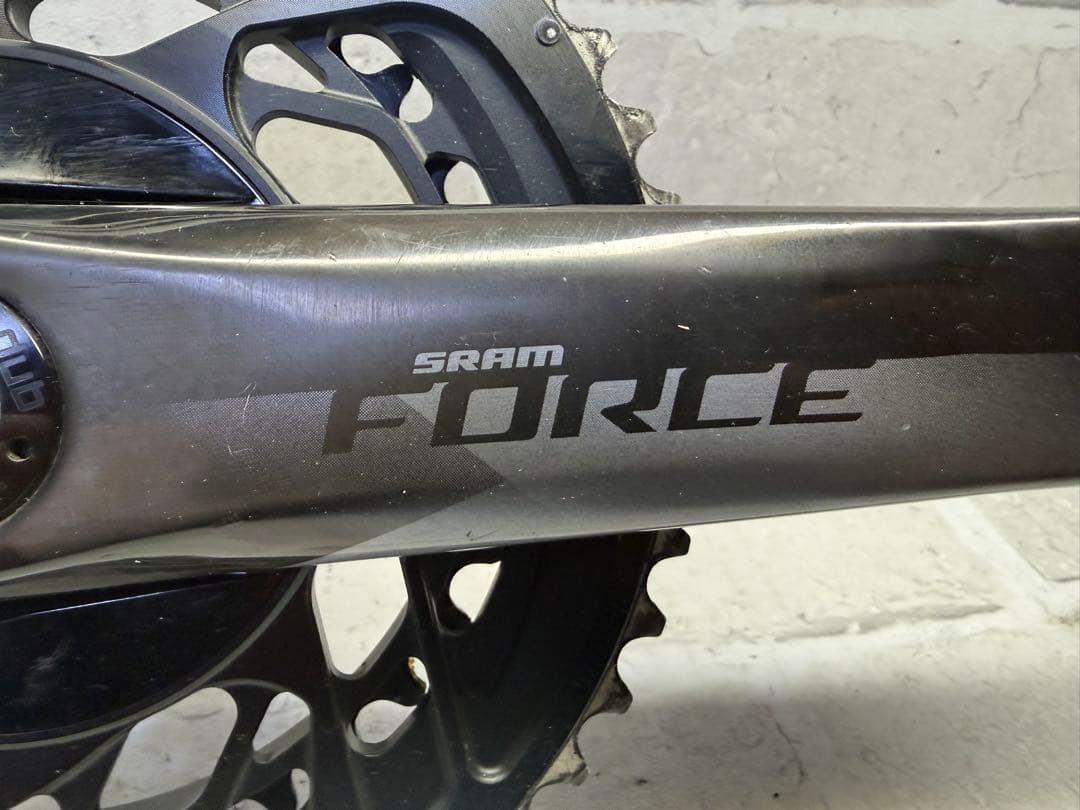 SRAM FORCE 48-35T 12SPD 170mm クランクセット