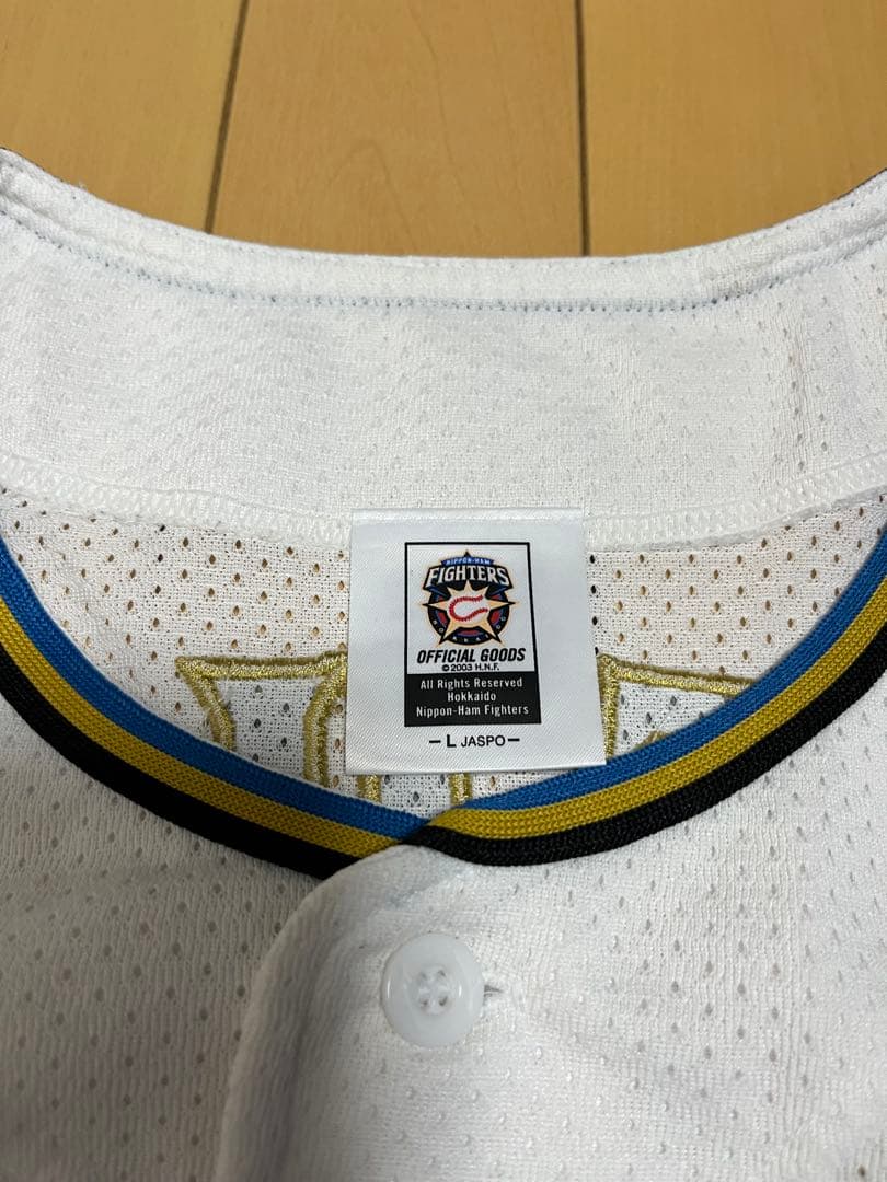北海道日本ハムファイターズ　梨田昌孝監督ユニフォーム美品　大阪近鉄グッズ応援