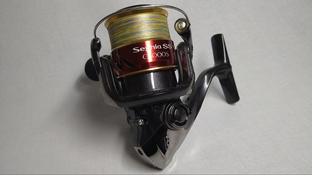良好品！シマノ セフィア SS 3000S スピニングリール