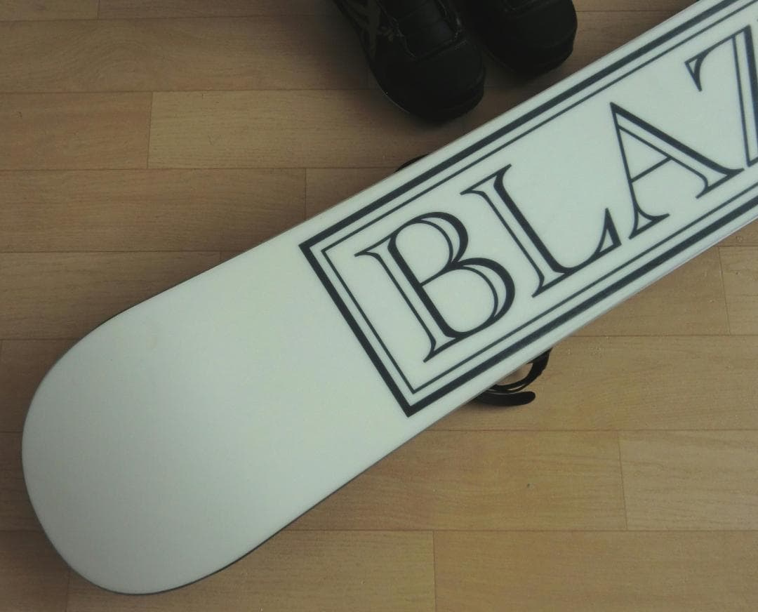 ■最終特価■送料無料■BLAZE■メンズスノボセット■板151靴26■WAX済■