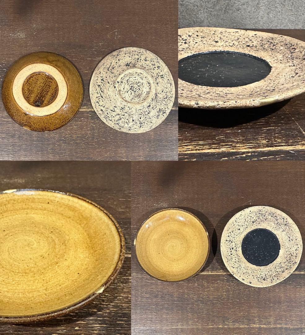 SNT1709 作家 1点もの コーヒーカップ 陶器 まとめ売り 11個 セット