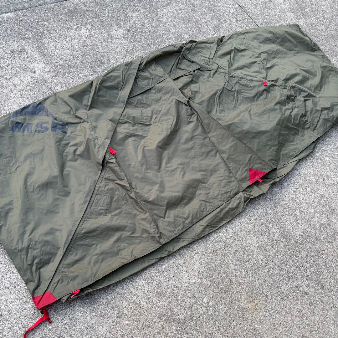 MSR エリクサー 4 / 4人用 テント グリーン カーキ キャンプ