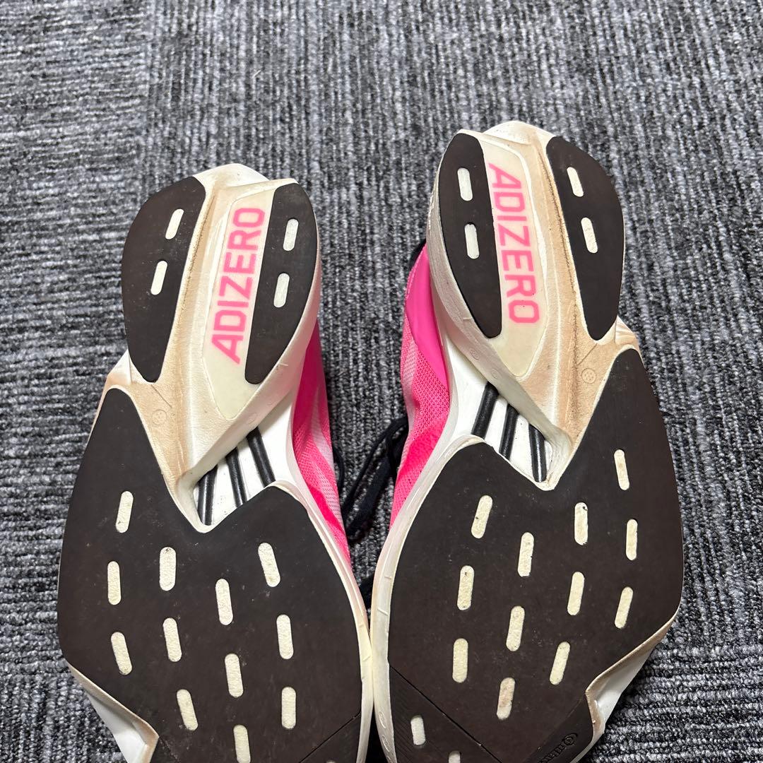 Adizero Adios Pro ピンク 2:20'18