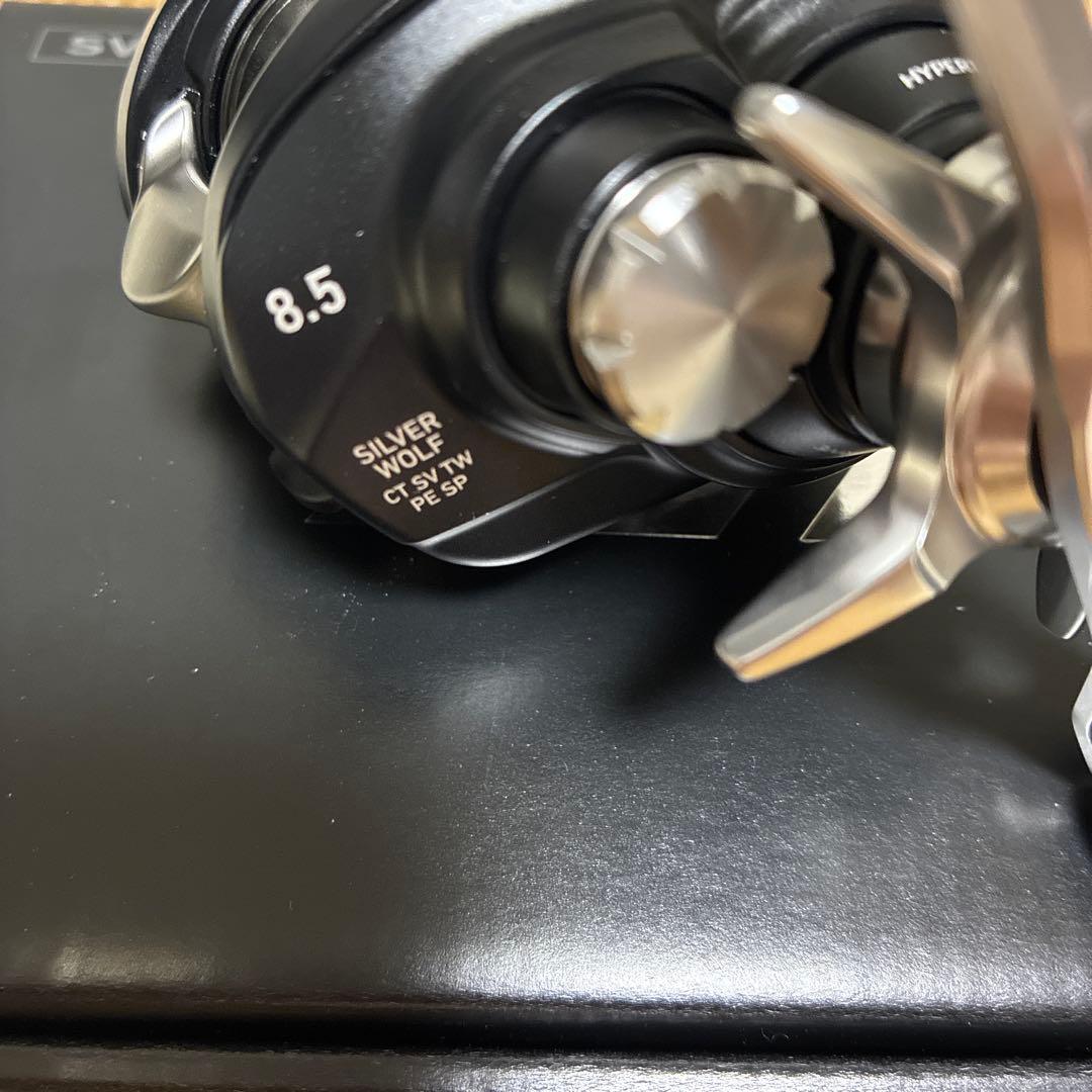 ダイワ 26シルバーウルフ CT SV TW 8.5R PE SPECIAL