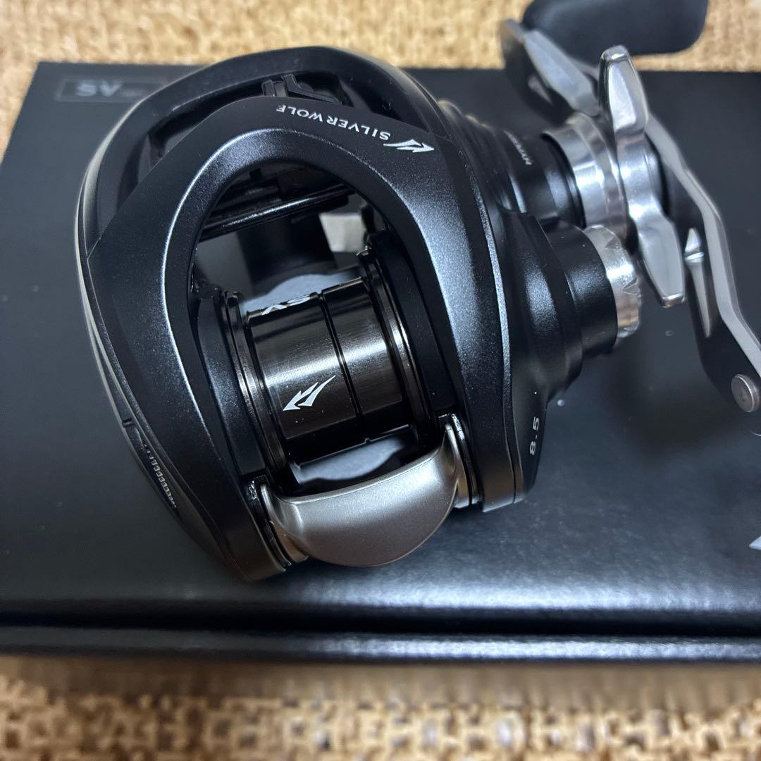 ダイワ 26シルバーウルフ CT SV TW 8.5R PE SPECIAL
