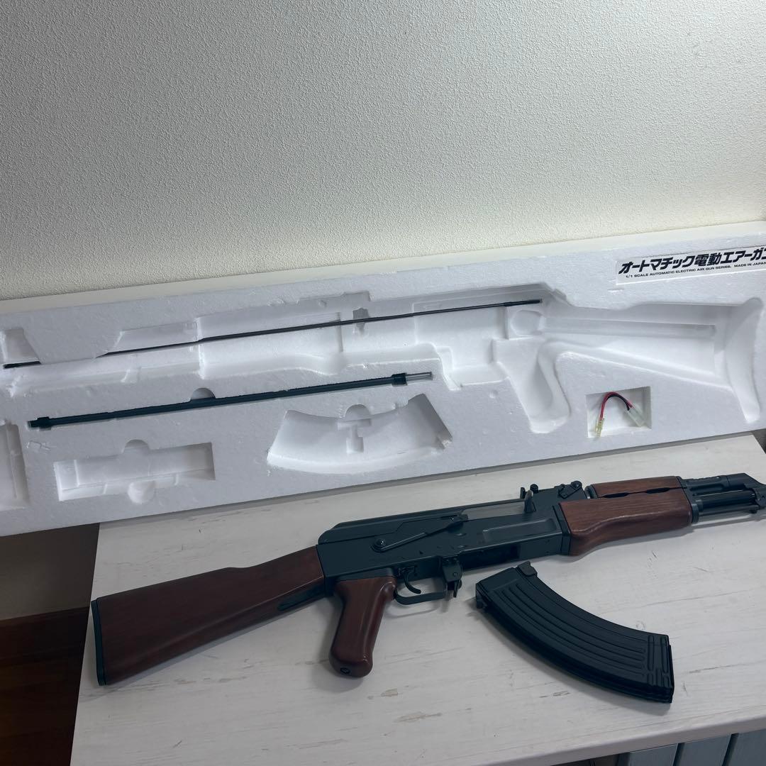 東京マルイAK-47 スタンダード電動ガン（動作未確認）