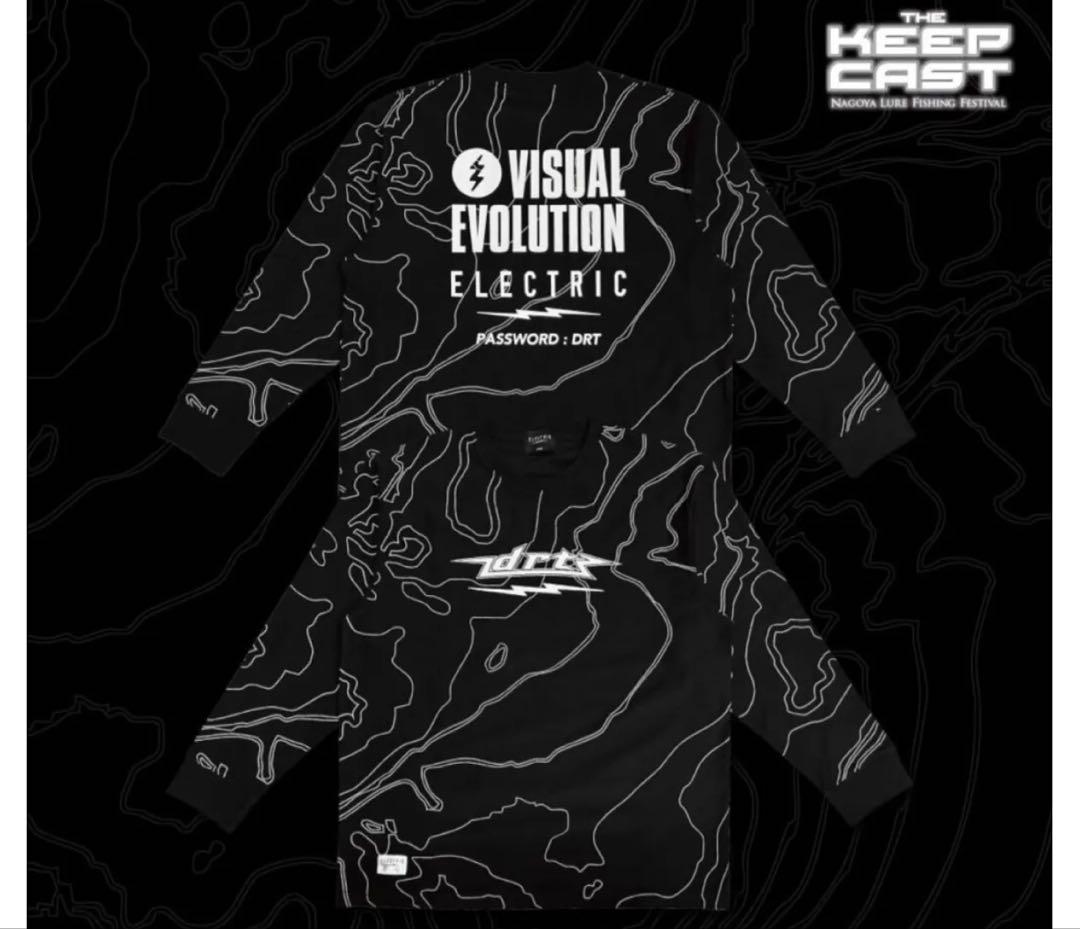 キープキャスト 2026限定 DRT × ELECTRIC ドライロングTシャツ