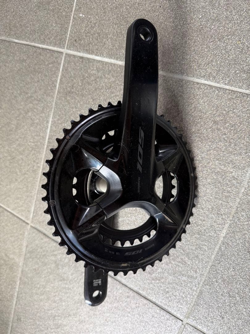 Shimano FC-R7100 クランクセット 172.5mm 50-34