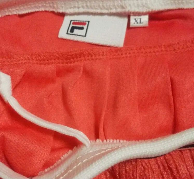 フィラ セットアップ ＸＬ オレンジ