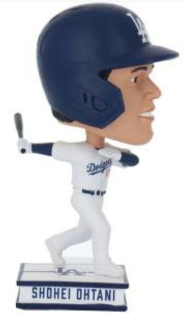 ドジャース 大谷翔平選手 FOCO BIG HEADS ボブルヘッドフィギュア