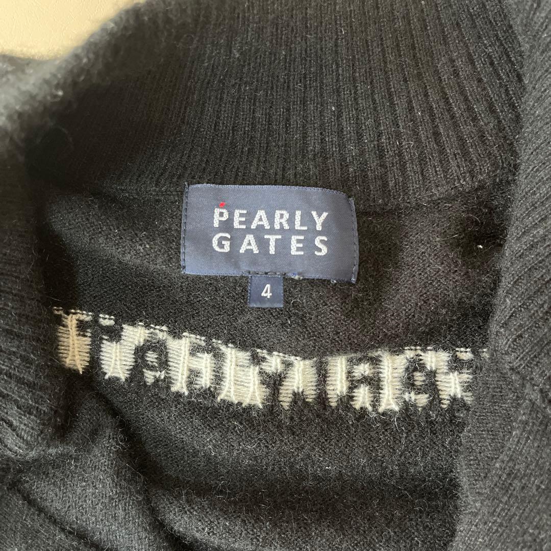 PEARLYGATESハーフジップセーター サイズ4